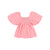 BUHO Cotton Top Sugar Pink available at SMOL Store, Lebanon.