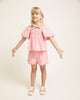 BUHO Girly Shorts Sugar Pink available at SMOL Store, Lebanon.