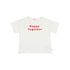 Happy T-Shirt White