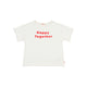 BUHO Happy T-Shirt White available at SMOL Store, Lebanon.