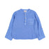 Linen Kurta Ocean Blue
