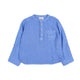 BUHO Linen Kurta Ocean Blue available at SMOL, Lebanon
