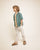 BUHO Linen Stripes Pants Only available at SMOL Store, Lebanon.