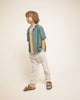 BUHO Linen Stripes Pants Only available at SMOL Store, Lebanon.