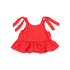 Linen Top Coral