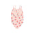 BUHO Strawberry Swimsuit Cream Pink available at SMOL Store, Lebanon