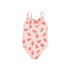 Strawberry Swimsuit Cream Pink