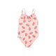BUHO Strawberry Swimsuit Cream Pink available at SMOL Store, Lebanon