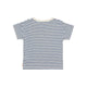 BUHO Stripes T-Shirt Navy available at SMOL Store, Lebanon.