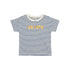 Stripes T-Shirt Navy