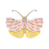 Butterfly Lamp Honey Rose