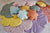 Linen Bloom Pillow Sandy Lily