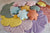 Linen Bloom Pillow Light Pink Lily