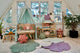 Linen Bloom Pillow Light Pink Lily