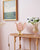 Fleur Table Lamp Blush