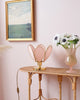 Fleur Table Lamp Blush