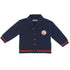 Hubert Cardigan Blue Brut