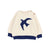 Buho Baby Bird Jumper Ecru from Buho Barcelona available at SMOL Store