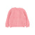Buho Baby Cotton Cardigan Sugar Pink available at SMOL Store Beirut