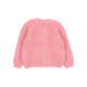 Buho Baby Cotton Cardigan Sugar Pink available at SMOL Store Beirut