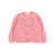 Buho Baby Cotton Cardigan Sugar Pink available at SMOL Store Beirut