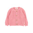 Baby Cotton Cardigan Sugar Pink