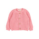 Buho Baby Cotton Cardigan Sugar Pink available at SMOL Store Beirut