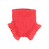 Baby Rib Ruffle Culotte Coral