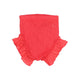 Buho Baby Rib Ruffle Culotte Coral available at SMOL Store Lebanon