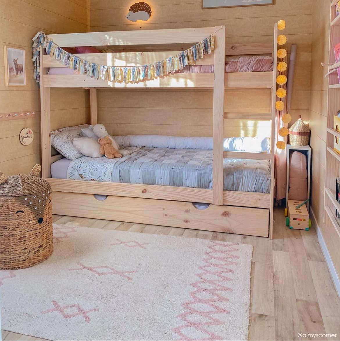 LORENA CANALS Washable Rug Atlas Natural Vintage Nude – Smol