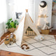 LORENA CANALS Washable Rug Bereber Beige