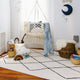 LORENA CANALS Washable Rug Bereber Beige