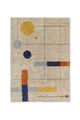 Washable Rug Geometrical Shapes Medium