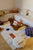 Washable Rug Geometrical Shapes Small