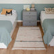 Washable Rug Lanes Vintage Blue