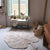Washable Rug Monstera Natural