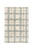 Washable Rug Tartan Blue Sage