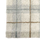 Washable Rug Tartan Blue Sage