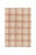 Washable Rug Tartan Rose