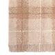 Washable Rug Tartan Rose