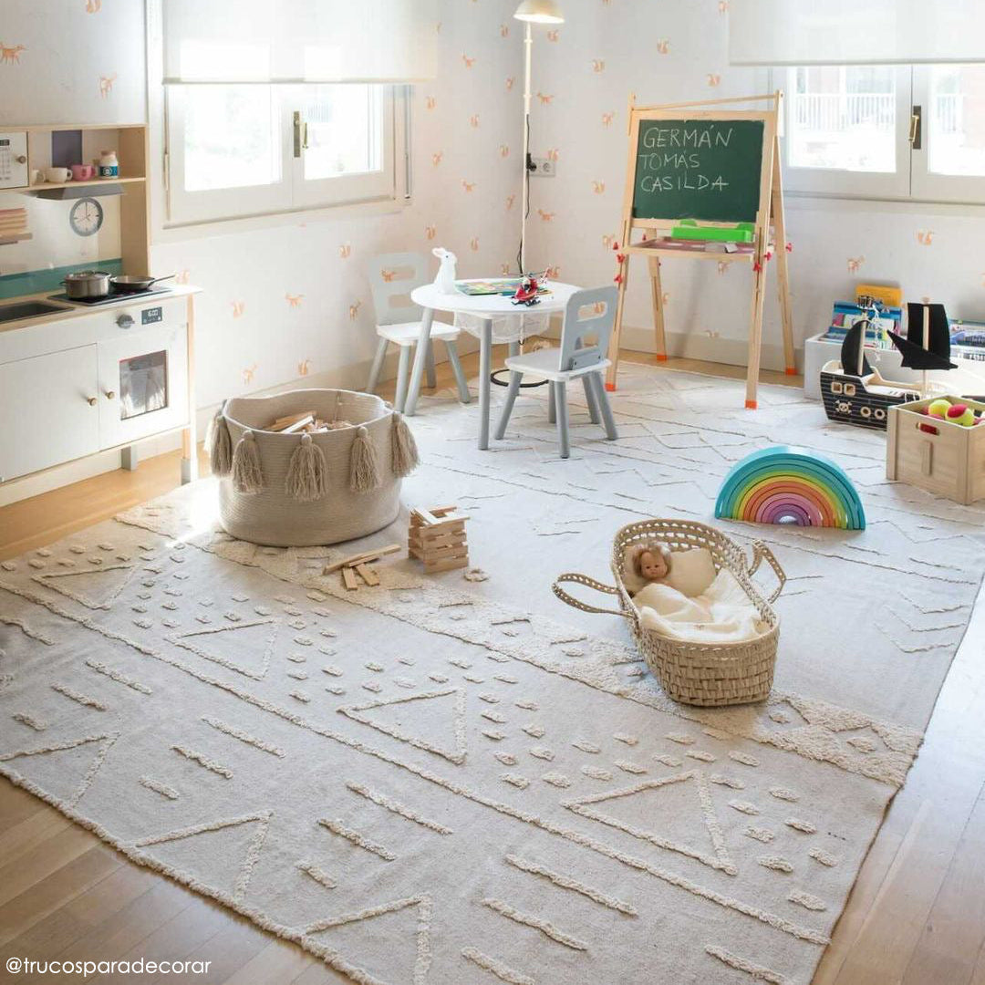 LORENA CANALS Washable Rug Tribu Natural Large – Smol