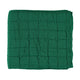 Square Blanket Single/Twin Forest Green