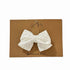 English Embroidery Medium Hairpins White