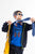 Rock Headphone Longsleeve T-Shirt Indigo