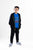 Rock Headphone Longsleeve T-Shirt Indigo