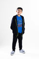 Rock Headphone Longsleeve T-Shirt Indigo