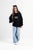 Stay Wild Sweatshirt Black