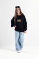 Stay Wild Sweatshirt Black