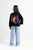 Stay Wild Sweatshirt Black