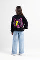 Stay Wild Sweatshirt Black